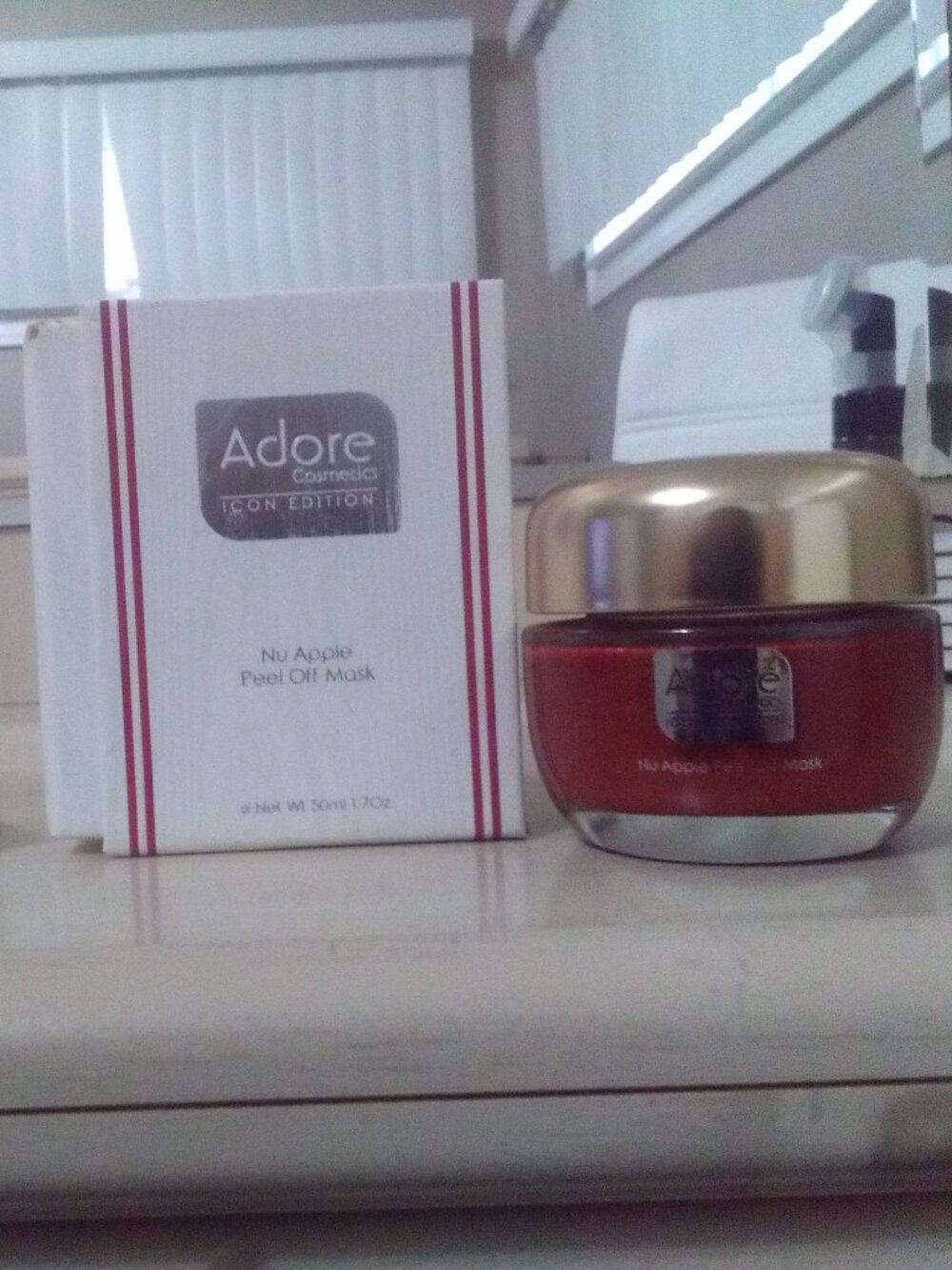 ADORE NU APPLE PEEL OFF MASK - 1.7 fl oz / 50 ml - BRAND NEW - SEALED